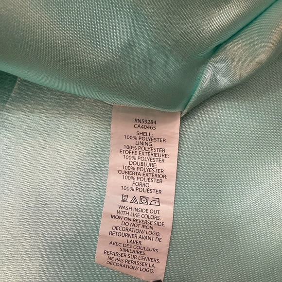 The Children’s Place Mint Floral Kids Dress - Picture 5 of 5